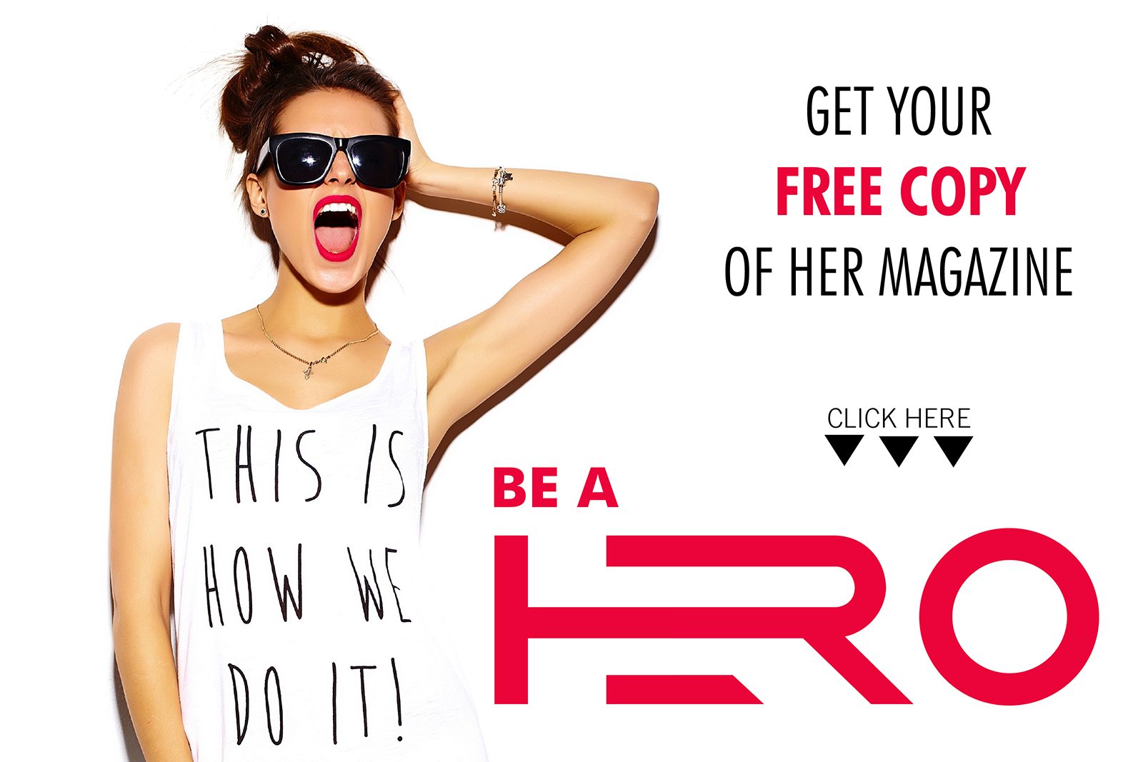 free copy her magazine