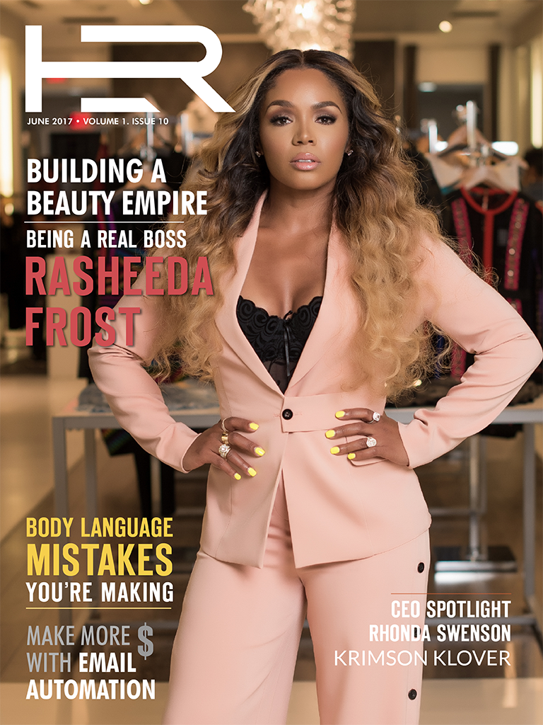 rasheeda frost her magazine